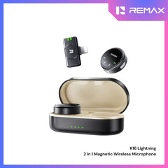 REMAX - K16 iPhone Magnetic Wireless Microphone