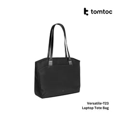 TOMTOC - Versatile-T23 Laptop Tote Bag ( 16 Inch / 12.5L ) - Black