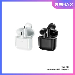 REMAX - TWS-10i Bluetooth Wireless Earbuds - Black