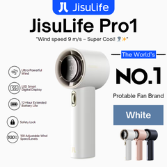 JisuLife - Handheld Fan Pro 1 ( 3600mAh ) - White