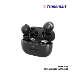 TRONSMART ONYX PURE Bluetooth Wireless Earbuds - Black