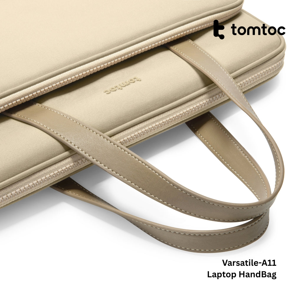 Tomtoc - Versatile-A11 Laptop Handbag ( 13.5 -14 Inch ) - Khaki