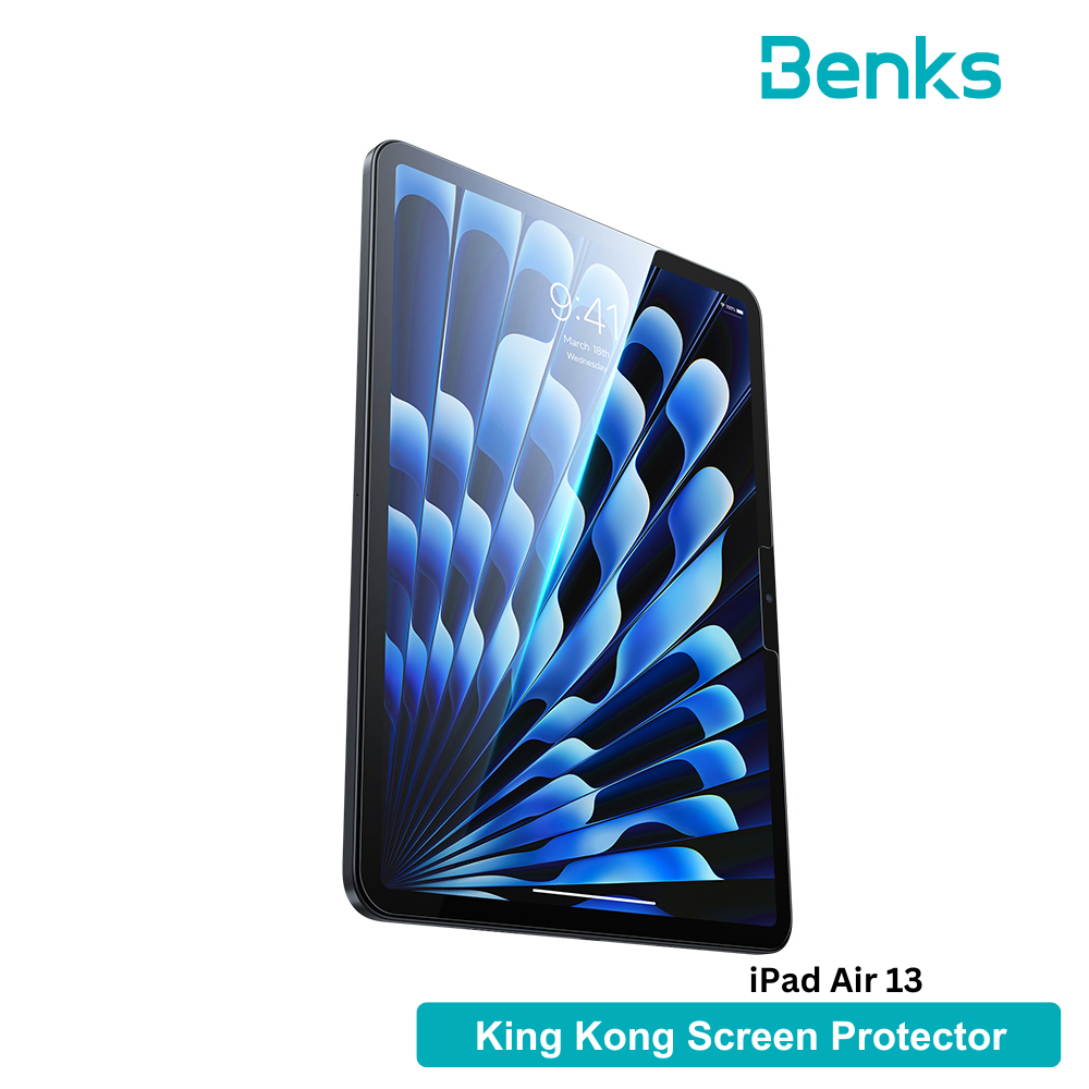 Benks ( iPad Air 13 ) King Kong screen protector 2024 Pad Air 13‹¬?2024‹¬?