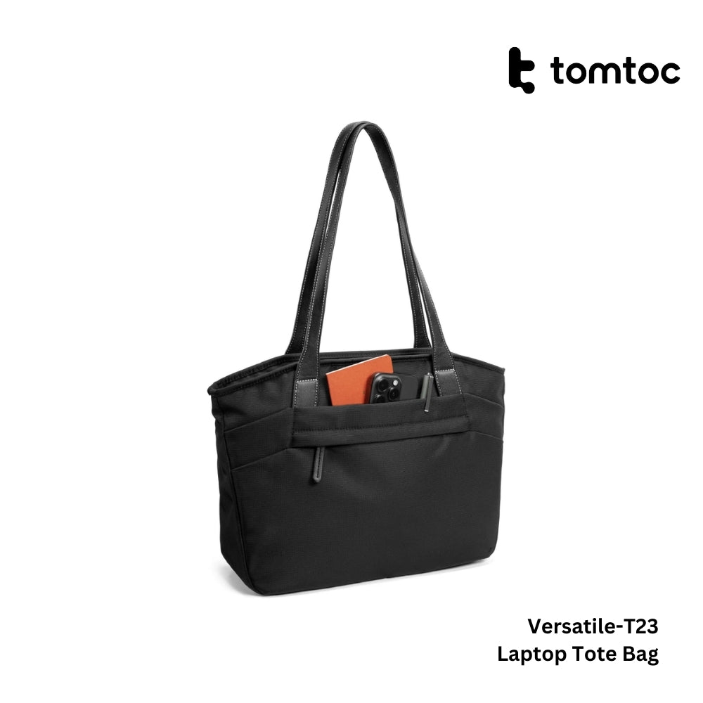 TOMTOC - Versatile-T23 Laptop Tote Bag ( 16 Inch / 12.5L ) - Black