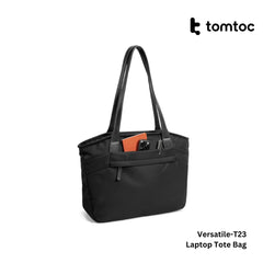 TOMTOC - Versatile-T23 Laptop Tote Bag ( 16 Inch / 12.5L ) - Black
