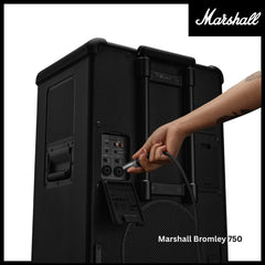 Marshall - Bromley 750 Party Speaker - Black & Brass