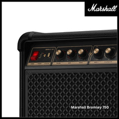 Marshall - Bromley 750 Party Speaker - Black & Brass