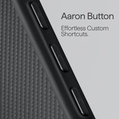PITAKA - Ultra-Slim (Cairn) Case For Samsung S26 Ultra - Black / Grey