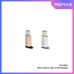 REMAX RA-USB1 Micro USB to Type-C - Silver