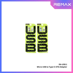 REMAX RA-USB1 Micro USB to Type-C - Silver