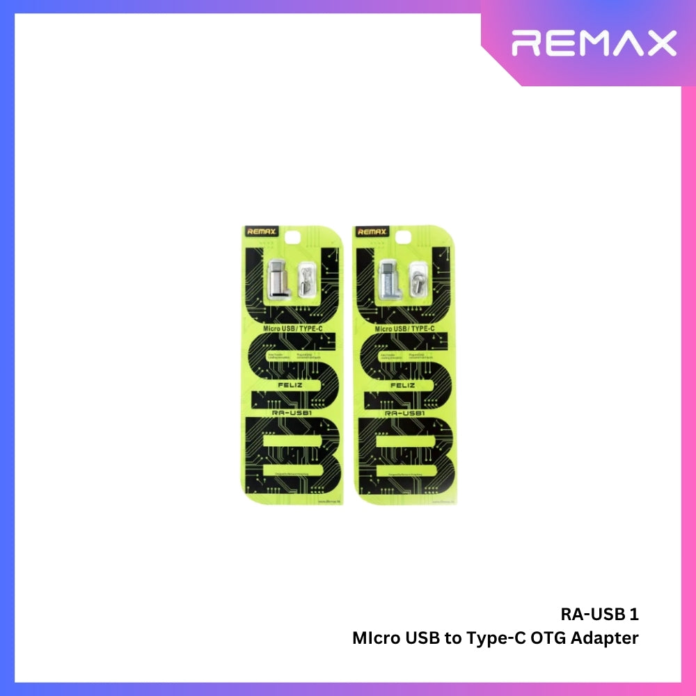REMAX RA-USB1 Micro USB to Type-C - Gold