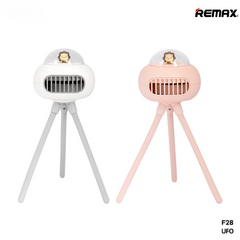 REMAX General F28 UFO Stroller Fan - Pink