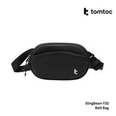 Tomtoc - SlingBean-T32 Belt Bag ( 1.5L ) - Black