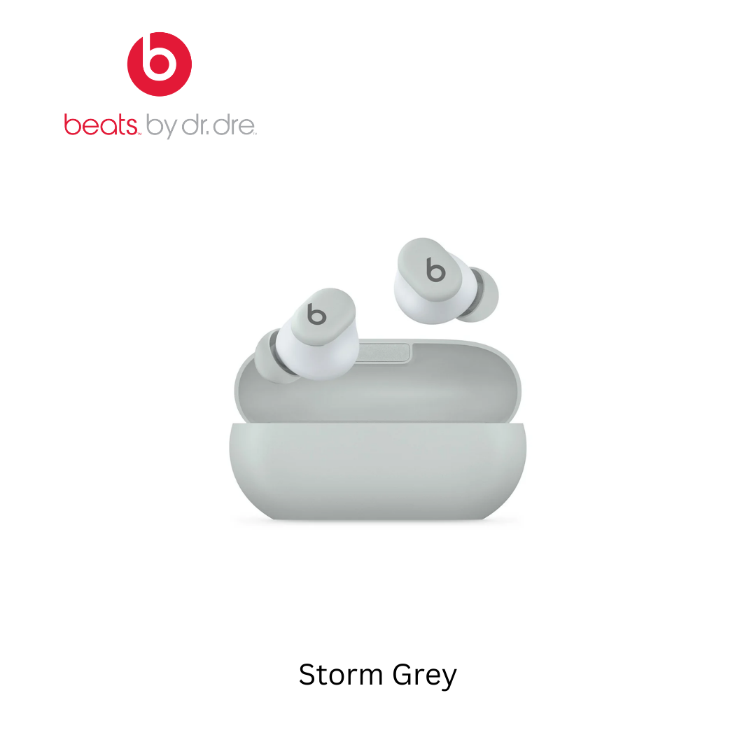 BEATS Solo Buds - Storm Grey