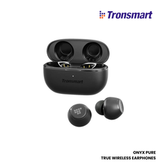 TRONSMART ONYX PURE Bluetooth Wireless Earbuds - Black