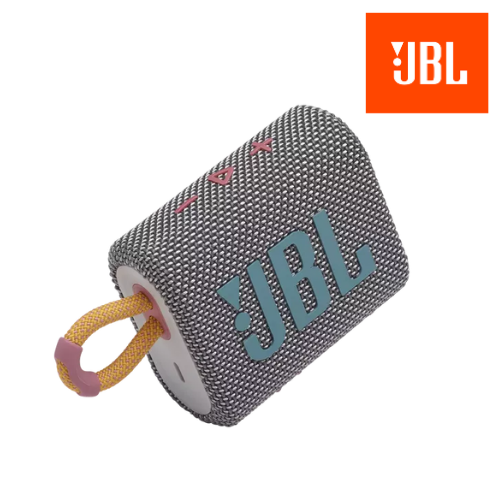 JBL Go3 Portable Waterproof Speaker