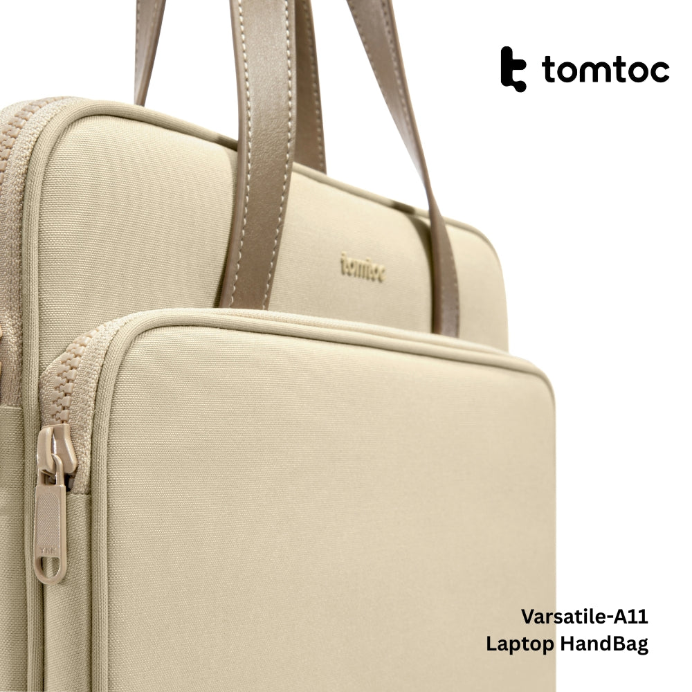 Tomtoc - Versatile-A11 Laptop Handbag ( 13.5 -14 Inch ) - Khaki