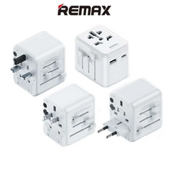 REMAX RP-U23 ASTRO SERIES MULTIFUNCTIONAL CHARGER, Multifunction Charger, 12W Charger, Adaptor