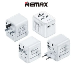 REMAX RP-U23 ASTRO SERIES 2.4A MULTIFUNCTIONAL CHARGER (12W) (OUTPUT-1A+1C)