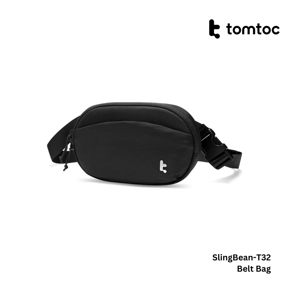 Tomtoc - SlingBean-T32 Belt Bag ( 1.5L ) - Black