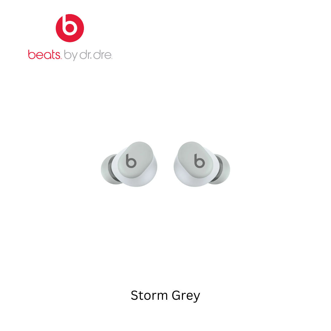 BEATS Solo Buds - Storm Grey