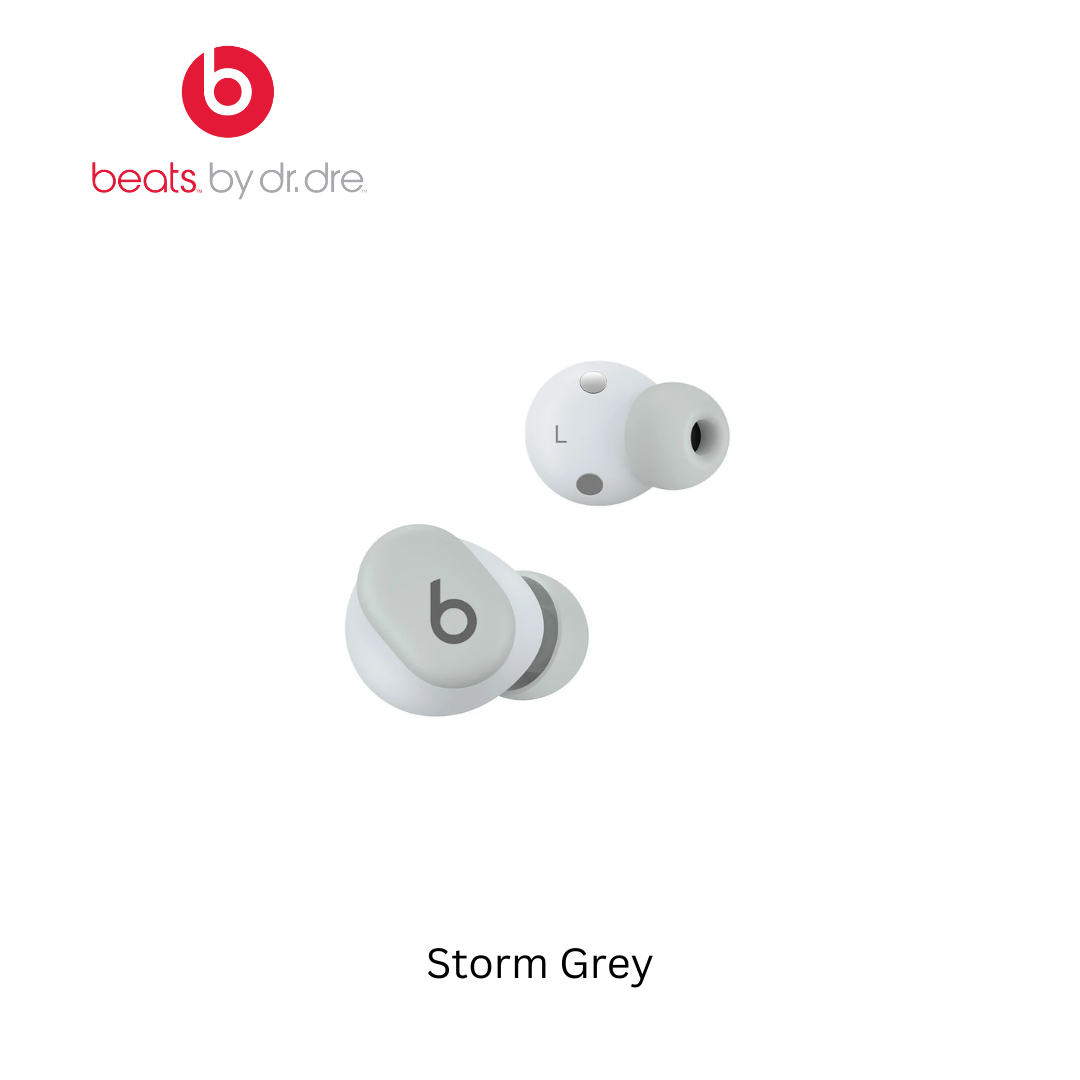 BEATS Solo Buds - Storm Grey