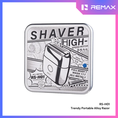 REMAX - RS-H01 Trendy Portable Alloy Razor - Teal