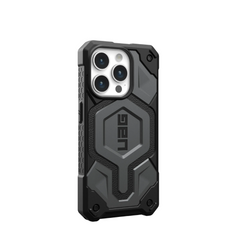 UAG iPhone 15 Pro Monarch Pro Series - Keveler Silver