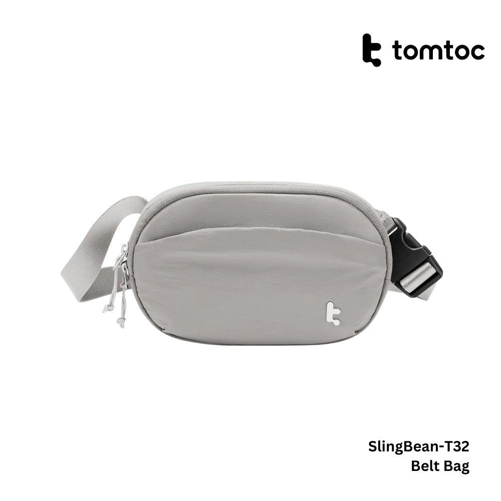 TOMTOC - SlingBean-T32 Belt Bag ( 1.5L ) - Grey