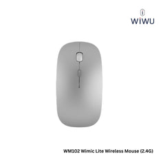WIWU - WM102 Wimice Lite Wireless Mouse (2.4G) - Silver