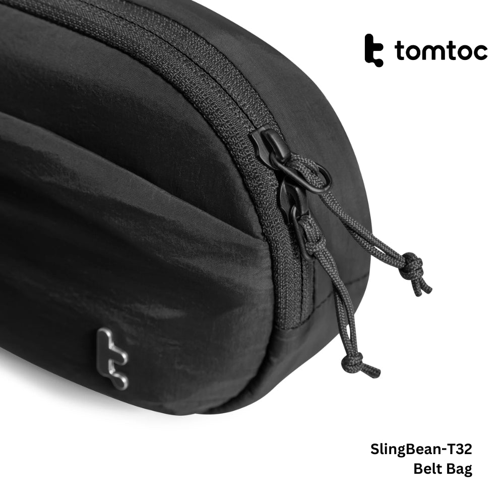 Tomtoc - SlingBean-T32 Belt Bag ( 1.5L ) - Black