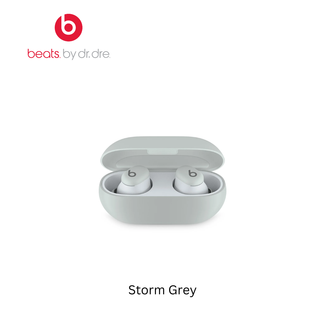 BEATS Solo Buds - Storm Grey