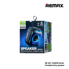 REMAX RB-M11 YUMKER Series Portable Party Speaker - Black