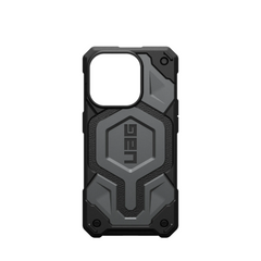 UAG iPhone 15 Pro Monarch Pro Series - Keveler Silver