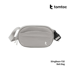 TOMTOC - SlingBean-T32 Belt Bag ( 1.5L ) - Grey