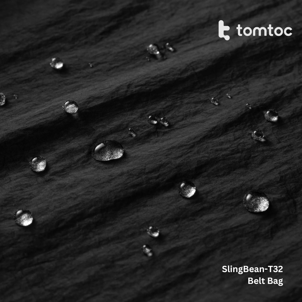 Tomtoc - SlingBean-T32 Belt Bag ( 1.5L ) - Black