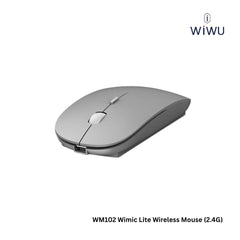 WIWU - WM102 Wimice Lite Wireless Mouse (2.4G) - Silver