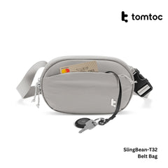 Tomtoc - SlingBean-T32 Belt Bag ( 1.5L ) - Grey