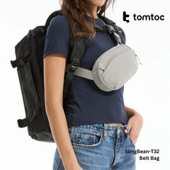 TOMTOC - SlingBean-T32 Belt Bag ( 1.5L ) - Grey