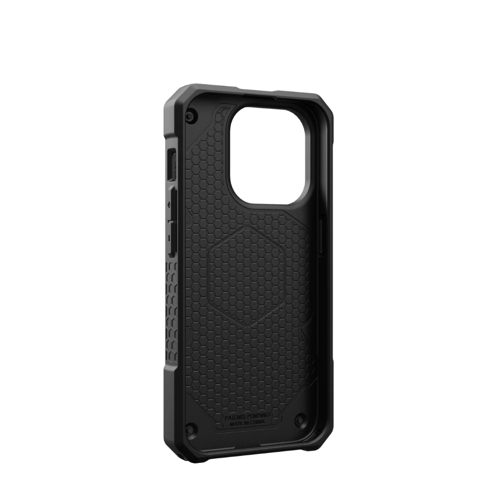 UAG iPhone 15 Pro Monarch Pro Series - Keveler Silver