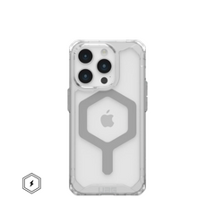 UAG iPhone 15 Pro Case Plyo Magsafe Series - (Ice/Silver)