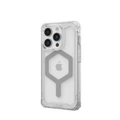 UAG iPhone 15 Pro Case Plyo Magsafe Series - (Ice/Silver)