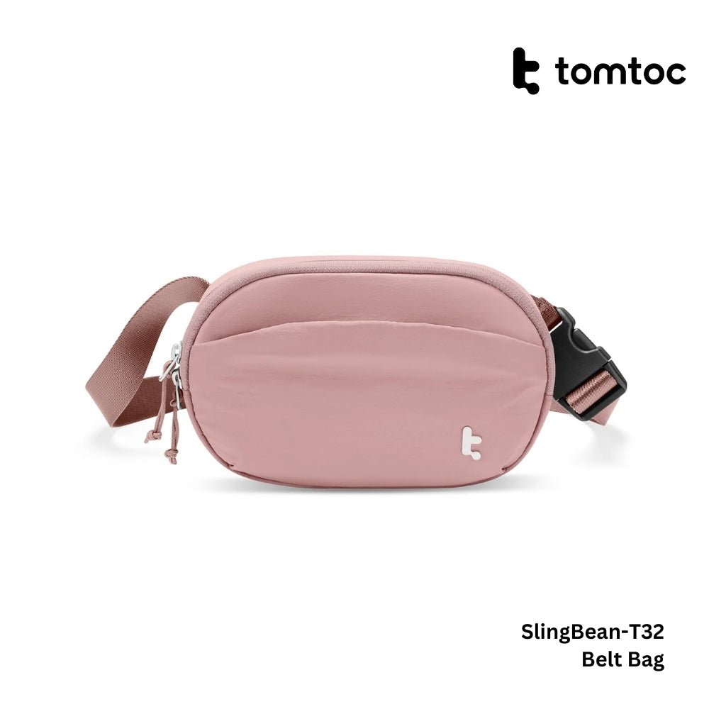 TOMTOC - SlingBean-T32 Belt Bag ( 1.5L ) - Pink