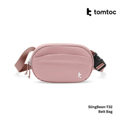 TOMTOC - SlingBean-T32 Belt Bag ( 1.5L ) - Pink