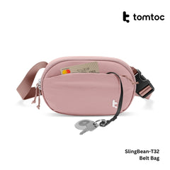 TOMTOC - SlingBean-T32 Belt Bag ( 1.5L ) - Pink