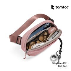 Tomtoc - SlingBean-T32 Belt Bag ( 1.5L ) - Pink