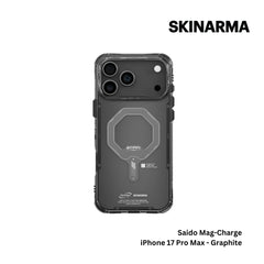 Skinarma - Saido Magsafe Case For iPhone 17 Pro Max - Graphite