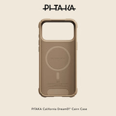 PITAKA - California Dream 01 Cairn Case For iPhone 18 Pro Max - Sunset 2.0