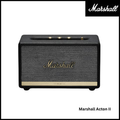Marshall - Acton 2 Bluetooth Homeline Speaker - Black