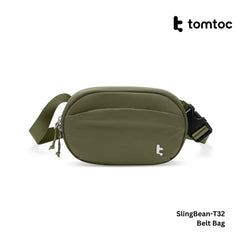 TOMTOC - SlingBean-T32 Belt Bag ( 1.5L ) - Green